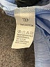 Unbranded 100% Cotton Blue Casual Pants Size 4X - photo 7