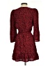 Zara Hearts Red Casual Dress Size S - photo 2