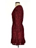 Zara Hearts Red Casual Dress Size S - photo 5