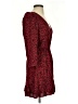 Zara Hearts Red Casual Dress Size S - photo 4