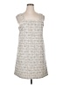 Shein Tweed White Casual Dress Size 8 - 10 - photo 1