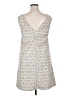 Shein Tweed White Casual Dress Size 8 - 10 - photo 2