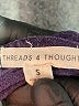 Threads 4 Thought Purple Long Sleeve Top Size S - photo 7