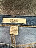 Vintage America Blues Solid Blue Jeans Size 4 - photo 7