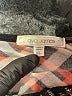 Ava James Argyle Black 3/4 Sleeve Blouse Size XL - photo 7