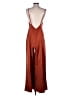 WeWoreWhat Brown Orange Jumpsuit Size S - photo 2
