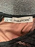 Maurices 100% Polyester Stripes Black Cocktail Dress Size 22 - photo 7