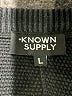 Known Supply 100% Cotton Black Pullover Sweater Size L - photo 7