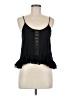 Paradise Black Sleeveless Blouse Size M - photo 1