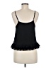 Paradise Black Sleeveless Blouse Size M - photo 2