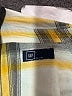 Gap Plaid Yellow Long Sleeve Blouse Size L - photo 7