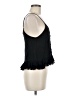 Paradise Black Sleeveless Blouse Size M - photo 4