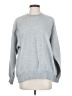 BP. Solid Gray Sweatshirt Size S - photo 1