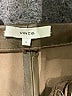 Vince. 100% Leather Brown Leather Pants Size S - photo 3