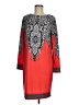 Wallis Paisley Red Casual Dress Size 8 - 10 - photo 1