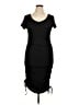 Shein Solid Black Casual Dress Size XL - photo 1