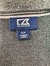 Cutter & Buck Gray Pullover Sweater Size S - photo 7