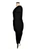 Shein Solid Black Casual Dress Size XL - photo 5