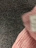 Unbranded 100% Polyester Pink Turtleneck Sweater Size 3X - photo 7