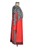 Wallis Paisley Red Casual Dress Size 8 - 10 - photo 4