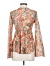 Shein Paisley Orange Romper Size 4 - photo 2