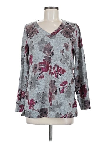 Ellen Tracy Pullover Sweater (view 1)
