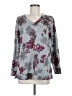 Ellen Tracy Gray Pullover Sweater Size M - photo 1