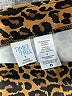 Time and Tru Animal Print Brown Leggings Size 8 - photo 7