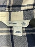 Old Navy 100% Cotton Plaid Blue Long Sleeve Button-Down Shirt Size L - photo 7