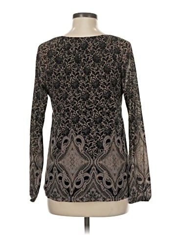 Lizwear by Liz Claiborne Long Sleeve Top (view 2)