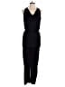 Spense Solid Black Jumpsuit Size 10 - photo 1
