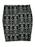 Forever 21 Plus Print Black Casual Skirt Size 3X - photo 2