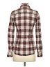 J.Crew Plaid Multi Color Red Long Sleeve Button-Down Shirt Size 2 - photo 2