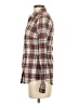 J.Crew Plaid Multi Color Red Long Sleeve Button-Down Shirt Size 2 - photo 5
