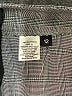E.H. Woods 100% Polyester Plaid Gray Formal Skirt Size 12 - photo 4