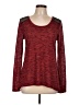 Vanity Red Long Sleeve Top Size L - photo 1