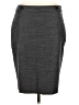 Ann Taylor LOFT Solid Gray Formal Skirt Size 8 - photo 1