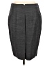 Ann Taylor LOFT Solid Gray Formal Skirt Size 8 - photo 2