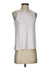 Born White Sleeveless T-Shirt Size S - photo 1