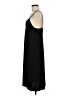 Express Outlet Solid Black Casual Dress Size L - photo 5