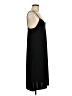 Express Outlet Solid Black Casual Dress Size L - photo 4