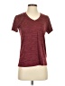 Unbranded 100% Polyester Burgundy Active T-Shirt Size S - photo 1