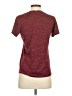 Unbranded 100% Polyester Burgundy Active T-Shirt Size S - photo 2