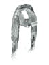 Unbranded Gray Black Scarf One size - photo 1