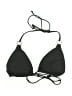 Relleciga Solid Black Swimsuit Top Size XL - photo 2
