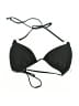 Relleciga Solid Black Swimsuit Top Size XL - photo 1