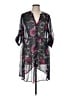 Torrid Floral Gray Casual Dress Size Med Plus (00) - photo 1