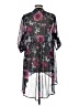 Torrid Floral Gray Casual Dress Size Med Plus (00) - photo 2