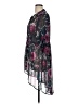 Torrid Floral Gray Casual Dress Size Med Plus (00) - photo 5