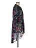 Torrid Floral Gray Casual Dress Size Med Plus (00) - photo 4